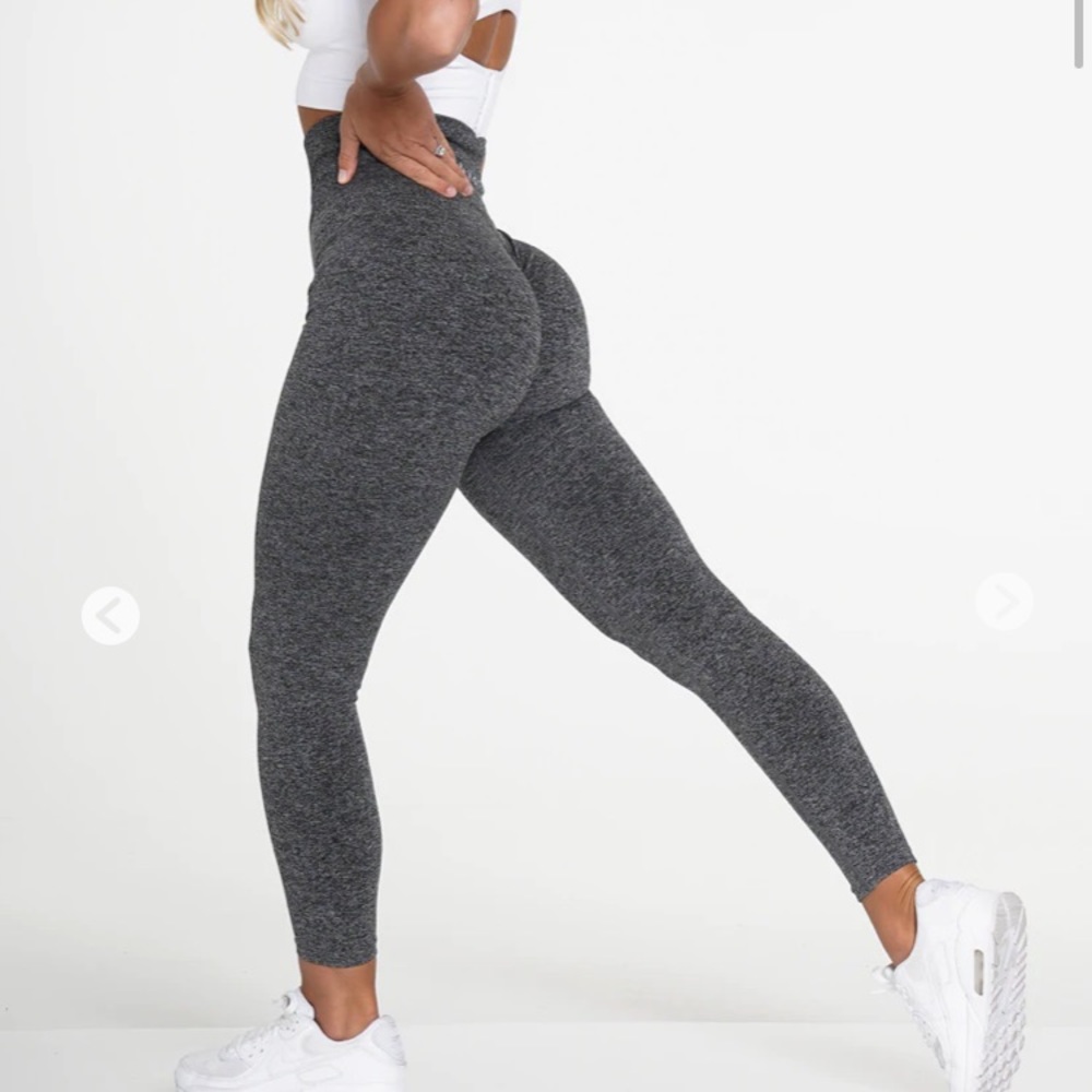 NVGT speckled scrunch seamless leggings